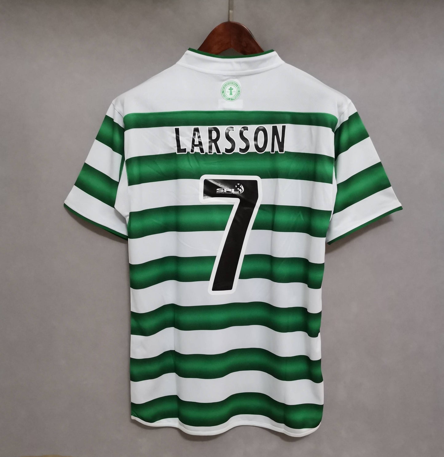 Celtic. Camiseta local 2003-2004