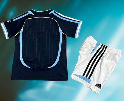 Selección de Argentina. Kit visitante 2006