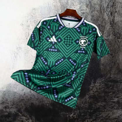 Selección de Arabia Saudita. Camiseta local 2026