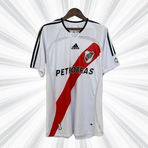 River Plate. Camiseta local 2006-2007
