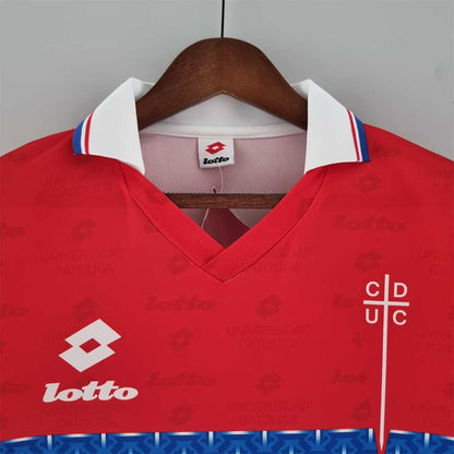 Universidad Católica. Camiseta visitante 1996