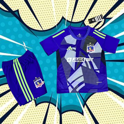Colo Colo. Kit Niño arquero 2025