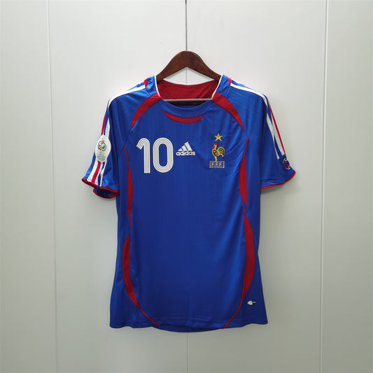 Selección de Francia. Camiseta local 2006