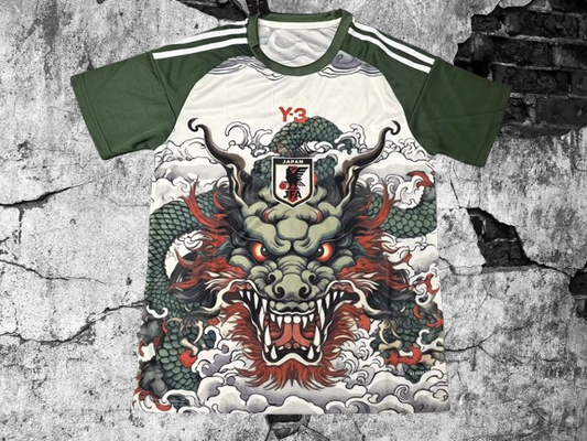 Selección de Japón. Y-3 Special Version Dragon