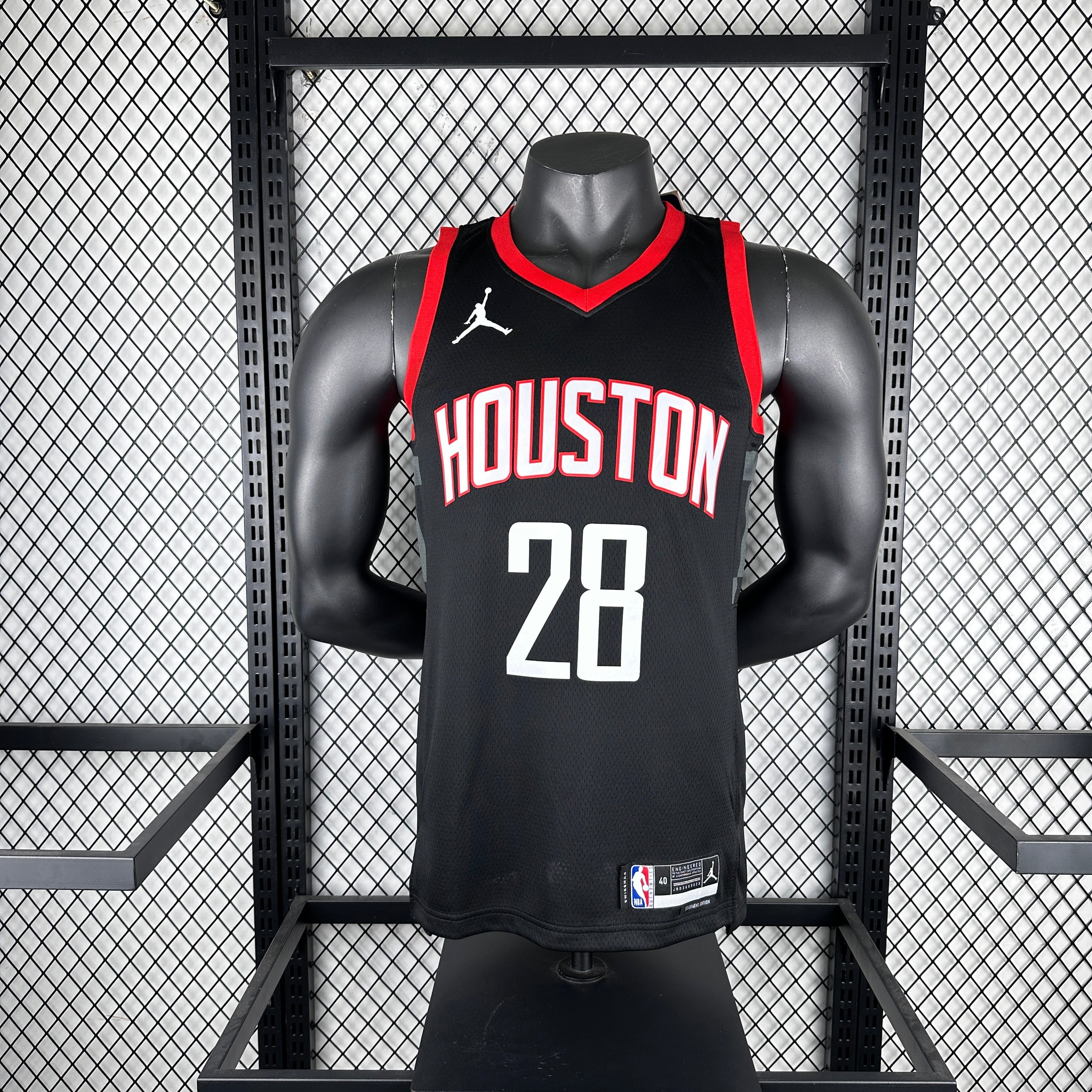 Houston Rockets. Statement Edition – The Old Jersey