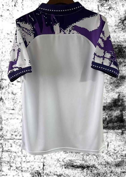 Fiorentina. Camiseta visitante 1994-1995