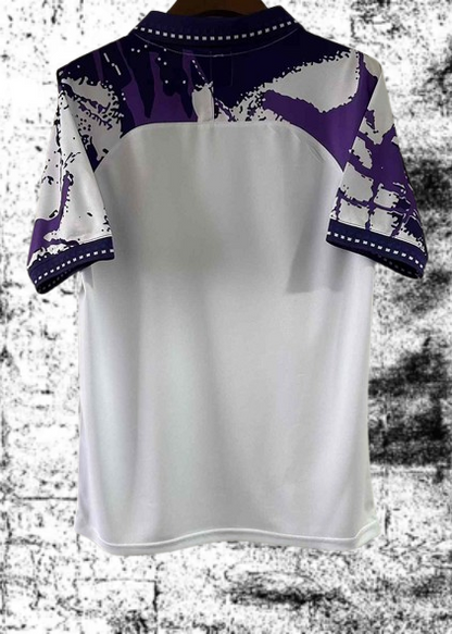 Fiorentina. Camiseta visitante 1994-1995
