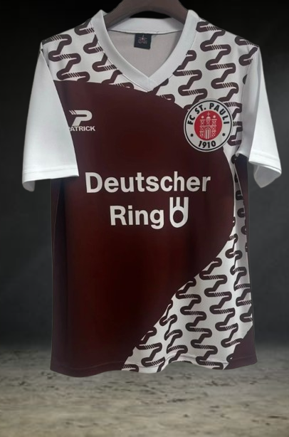 ST. Pauli. Camiseta local 1993-1994
