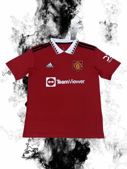 Manchester United. Camiseta local 2022-2023