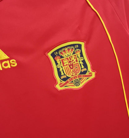 Selección de España. Camiseta local 2008