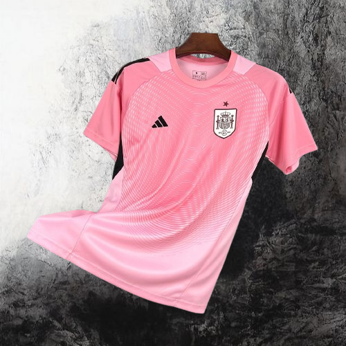 Selección de España. Camiseta Arquero 2026 Rose