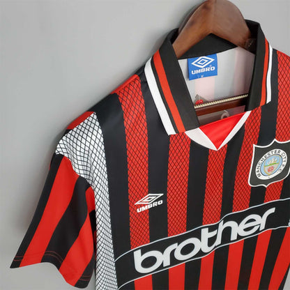 Manchester City. Camiseta visitante 1994-1996