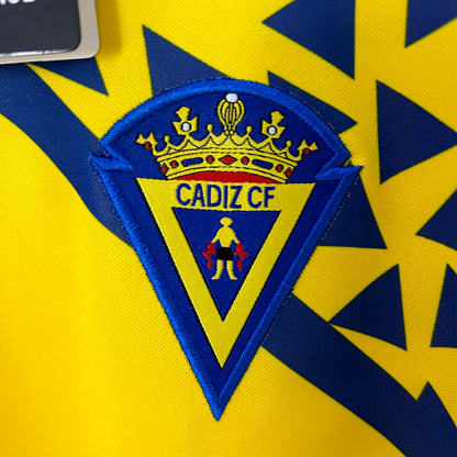 Cadiz. Camiseta local 1991-1992