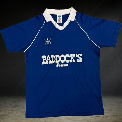 Schalke 04. Camiseta local 1984-1985