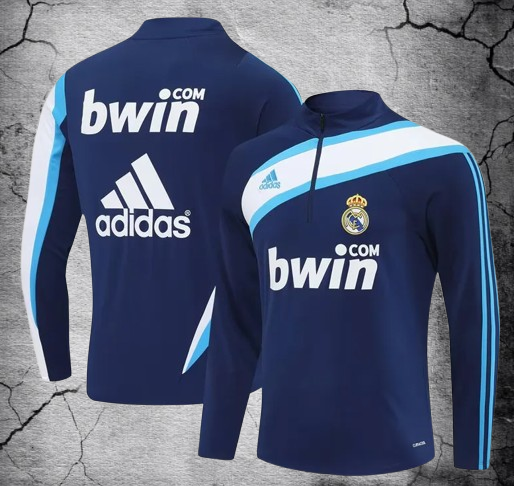 Real Madrid. Polerón Retro 2009-2010