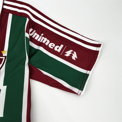 Fluminense. Camiseta local 2010