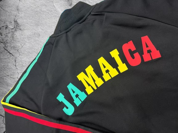 Selección de Jamaica. Buzo (Cierre Completo)