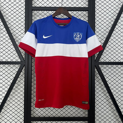 Selección de Estados Unidos. Camiseta visitante 2014