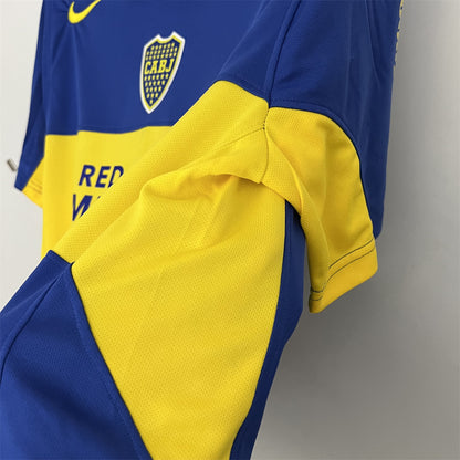 Boca Juniors. Camiseta local 2004-2005