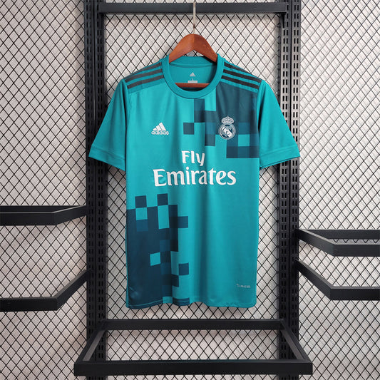 Real Madrid. Tercera camiseta 2017-2018