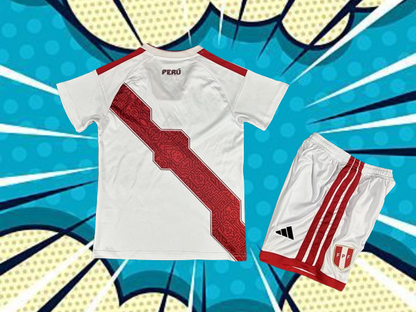 Selección de Perú. Kit Niño local 2026