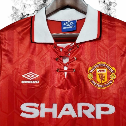 Manchester United. Camiseta local 1993-1994