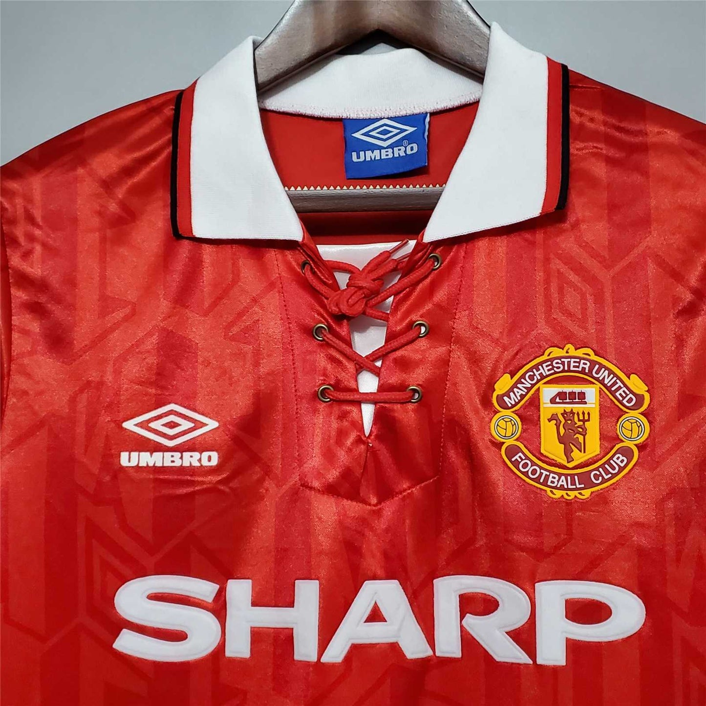 Manchester United. Camiseta local 1993-1994