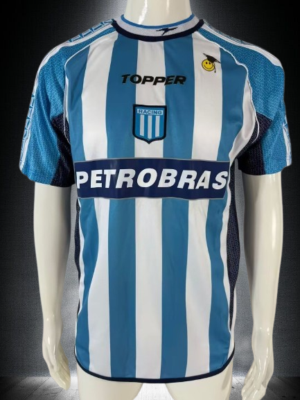 Racing. Camiseta local 2002-2003