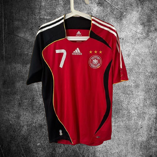 Selección de Alemania. Camiseta visitante 2006