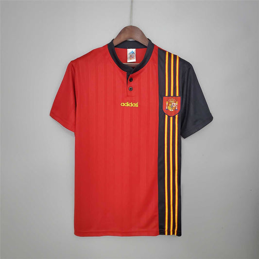 Selección de España. Camiseta local 1996