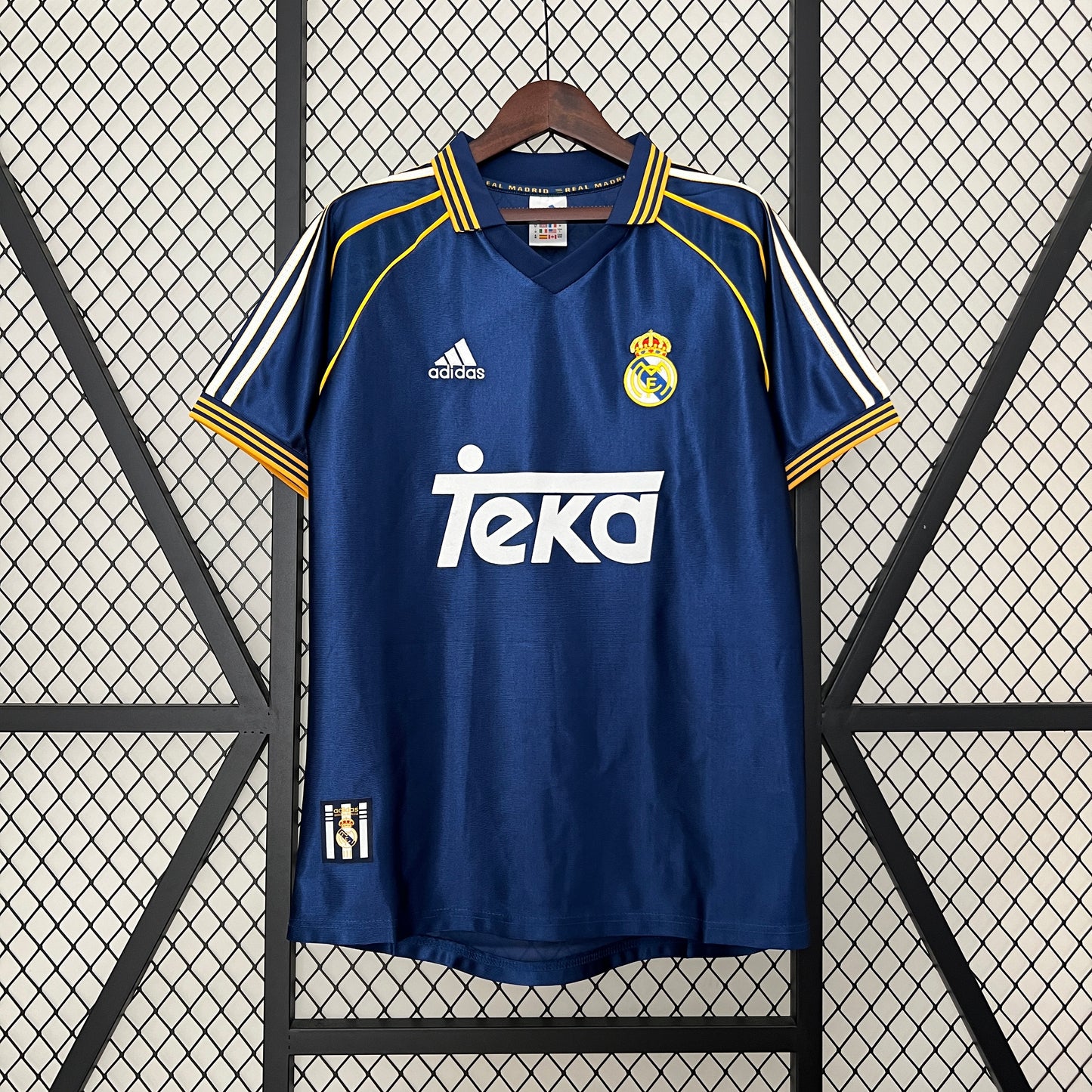 Real Madrid. Tercera camiseta 1998-2000