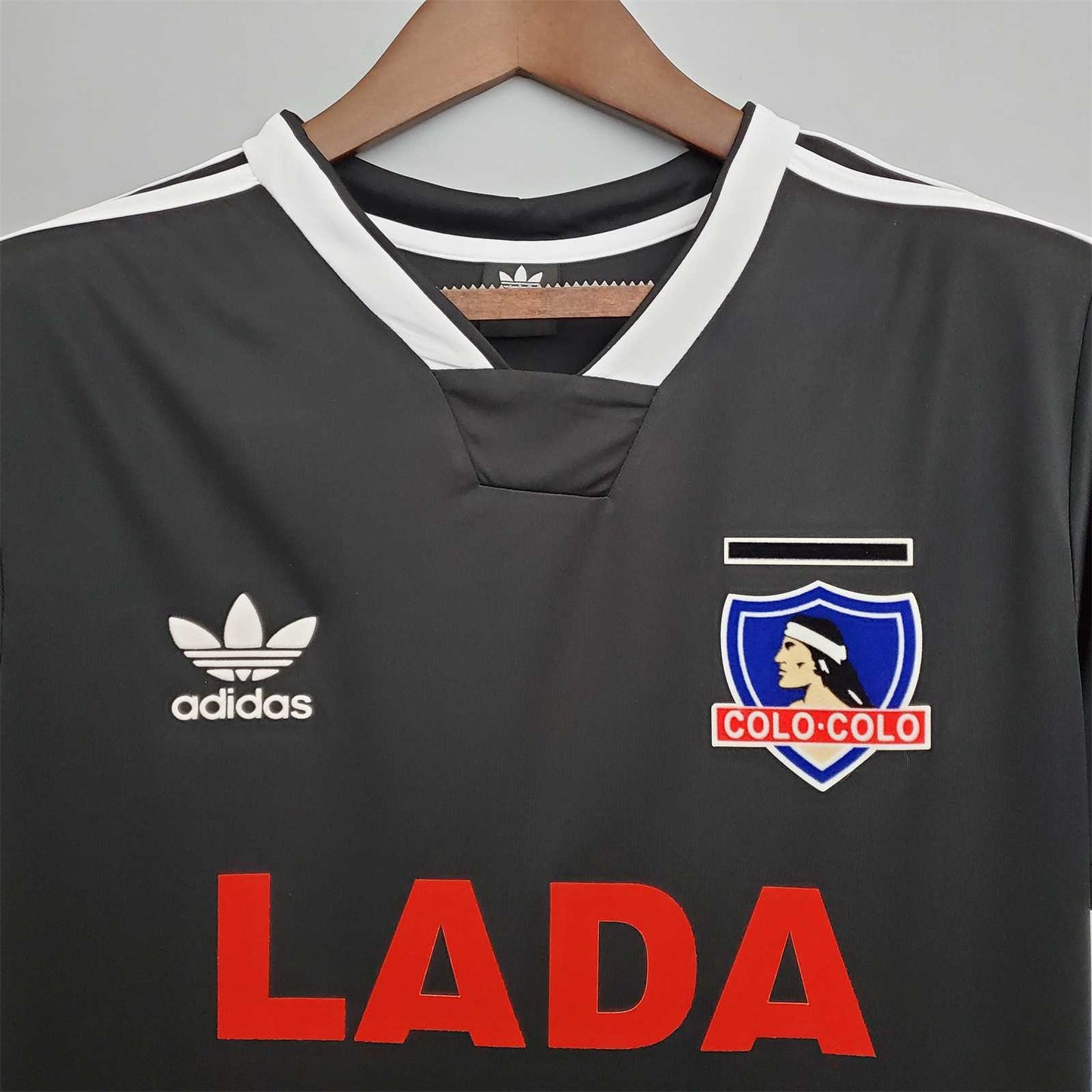 Colo Colo. Camiseta visitante 1991