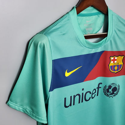 FC Barcelona. Camiseta visitante 2010-2011