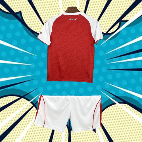 Arsenal. Kit Niño local 2025-2026