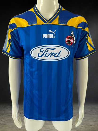 Köln. Camiseta visitante 1995-1996