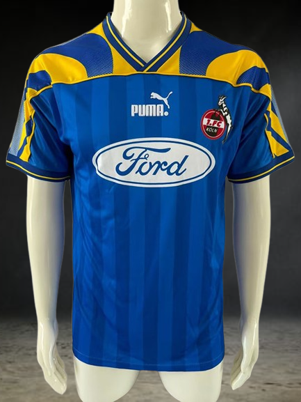 Köln. Camiseta visitante 1995-1996