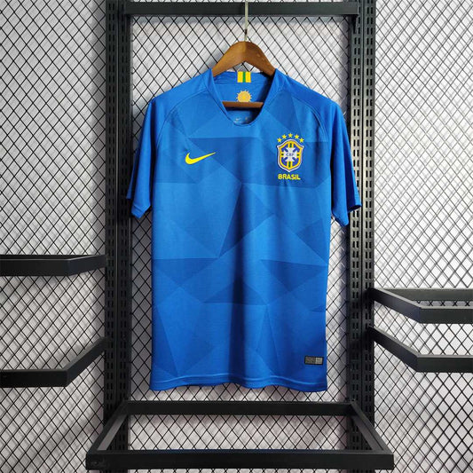 Selección de Brasil. Camiseta visitante 2018