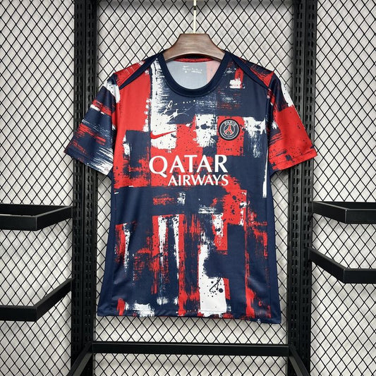 PSG. Camiseta Pre-Match 2024-2025
