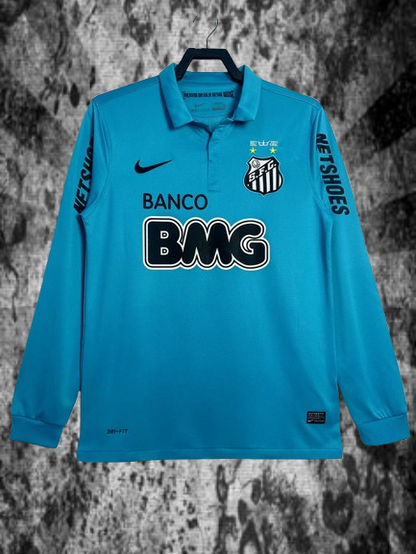 Santos. Camiseta visitante 2011-2012