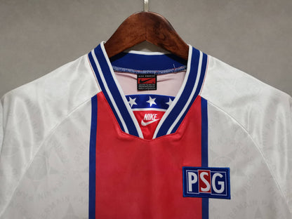 PSG. Camiseta visitante 1994-1995