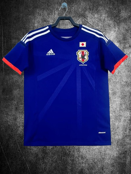 Selección de Japón. Camiseta local 2014-2015