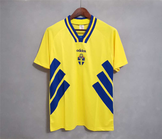 Selección de Suecia. Camiseta local 1994