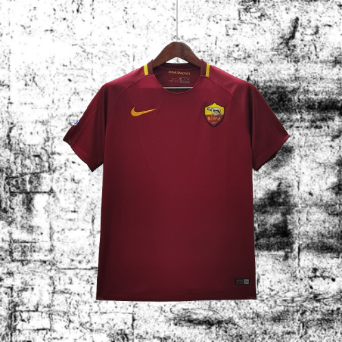AS Roma. Camiseta local 2017-2018