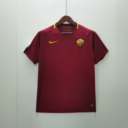 AS Roma. Camiseta local 2017-2018