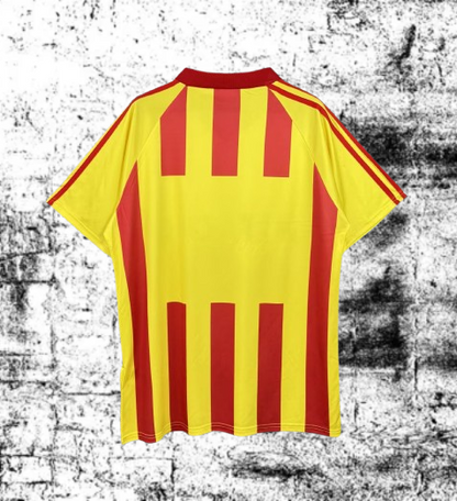 Lecce. Camiseta local 1991-1992