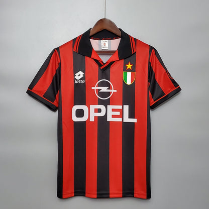 AC Milán. Camiseta local 1996-1997