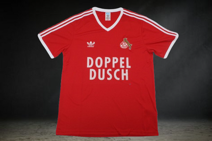Köln. Camiseta visitante 1984-1985