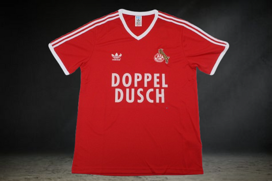 Köln. Camiseta visitante 1984-1985