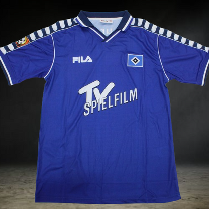 Hamburgo. Camiseta visitante 2000-2001