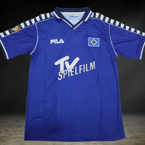 Hamburgo. Camiseta visitante 2000-2001